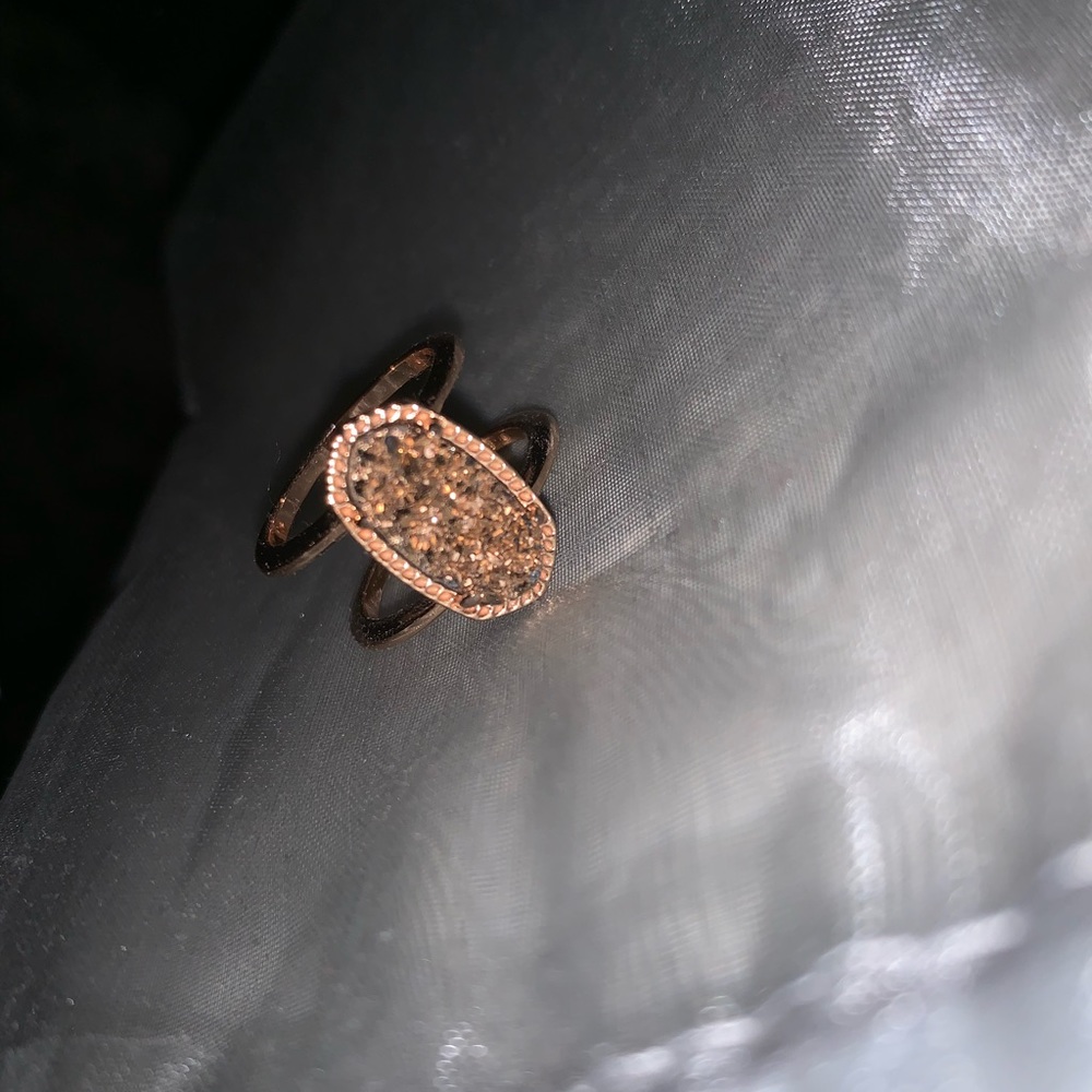 Kendra Scott rose gold ring
